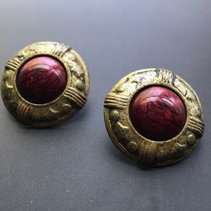Vintage style earrings